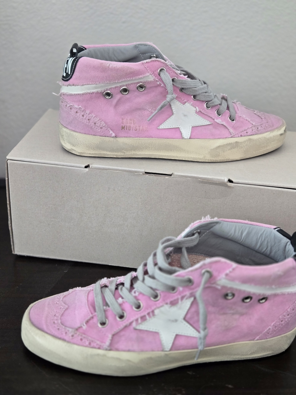 Golden Goose High Top Canvas